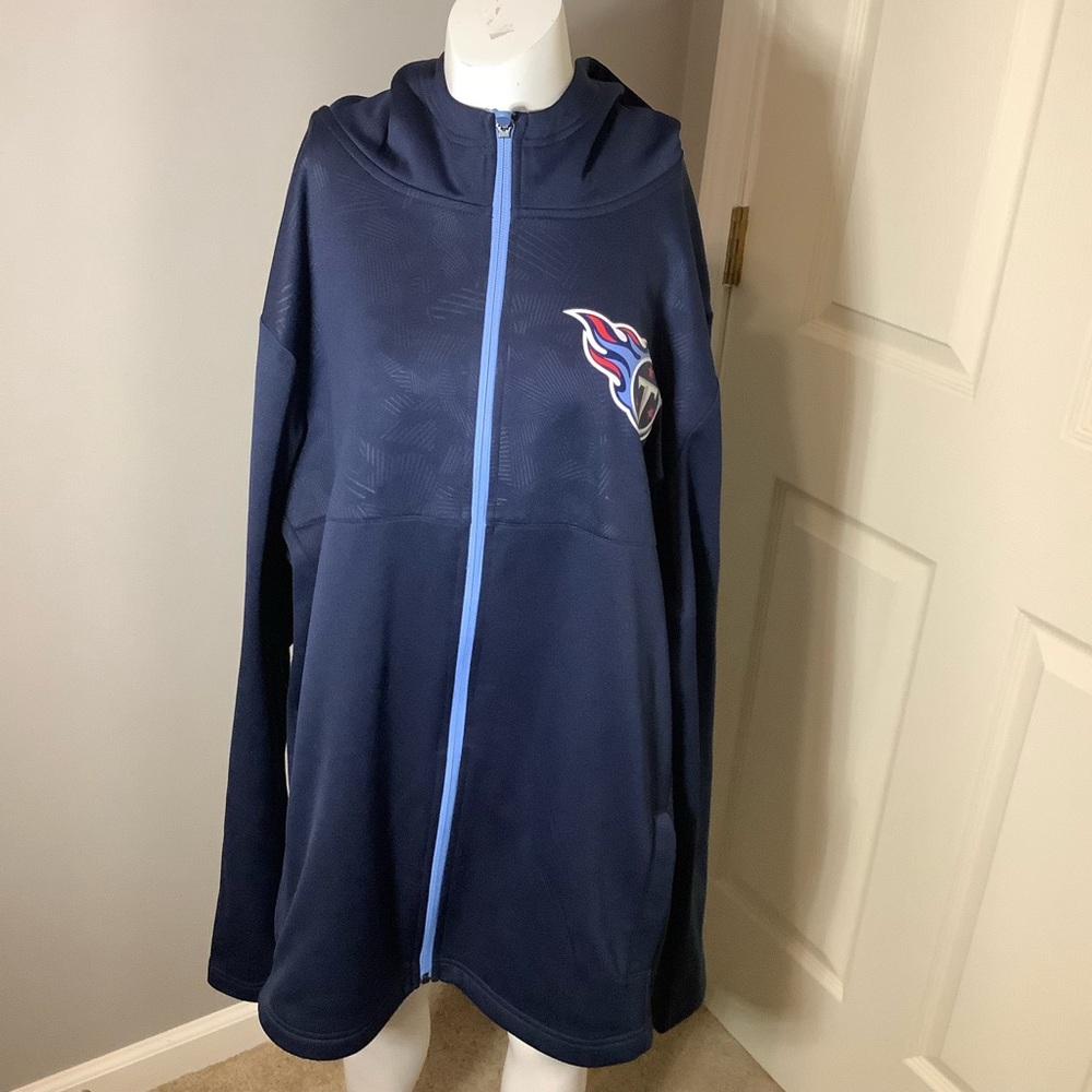 Men XL Tennessee Titans Fanatics Lightweight Jacket